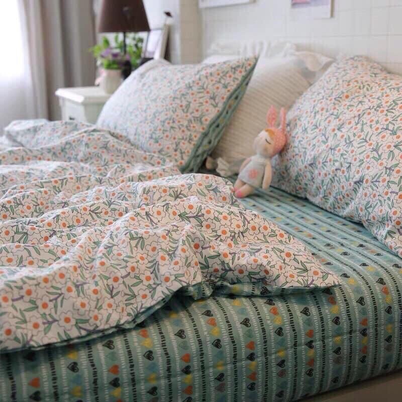 Trọn bộ set chăn ga gối nhập khẩu