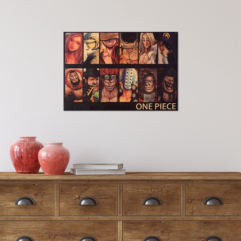 Anime | Poster One Piece Khổ A4