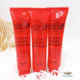 Kem đa năng Lucas Papaw Ointment 25g