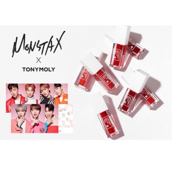 (Hàng Mới Về) Son Tint Monsta X Tonymoly Liptone Get It Tint S