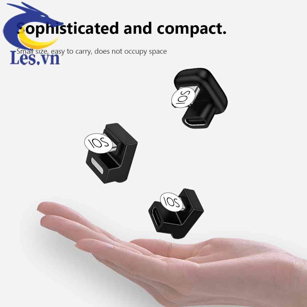 Bộ ChuyểN ĐổI Type-C Lỗ CắM 5V 2.4A / 8 Pin Sang ĐầU CắM 8 Pin