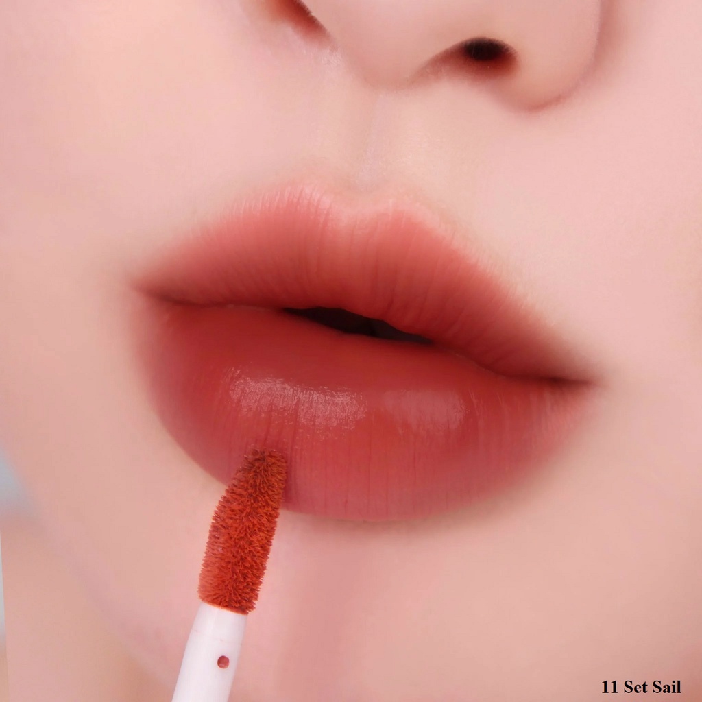 Son Kem Lì Gilaa Long Wear Lip Cream Rich Rosie Collection (5g)