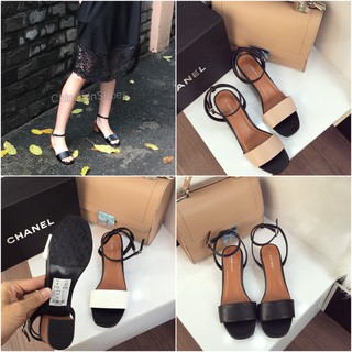 SANDAL GÓT VUÔNG 5CM