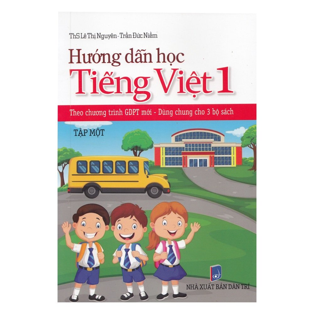 Sách - Hướng Dẫn Học Tiếng Việt 1 - Tập 1 -8935083581592