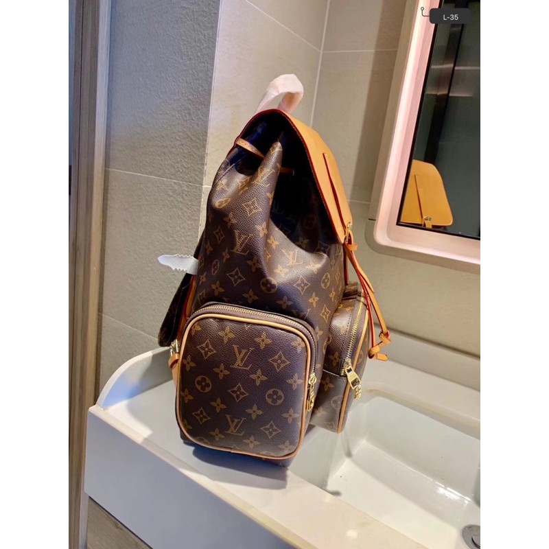 Balo lv Trio Backpack sơn tùng High Quality