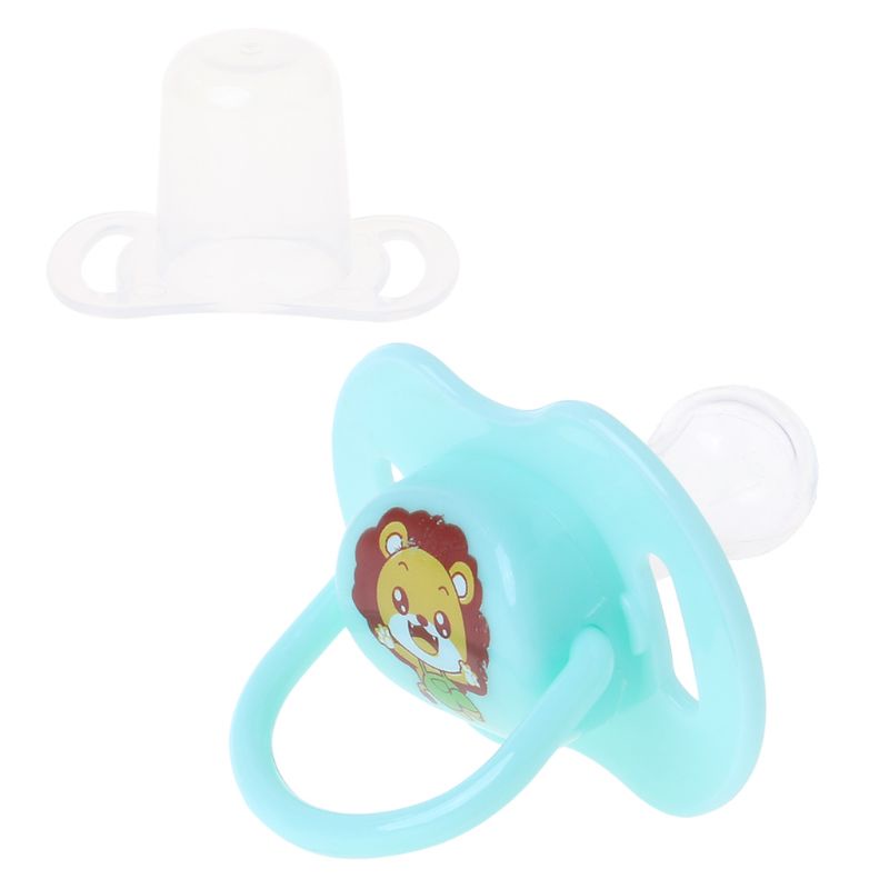 Núm giả bằng silicone an toàn thiết kế đầu tròn tiện dụng cho trẻ em
