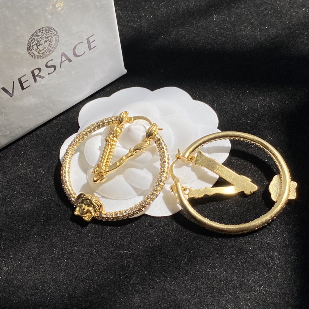 Bông Tai Chữ V Thiết Kế Mới Thời Trang Dành Cho Năm 2022