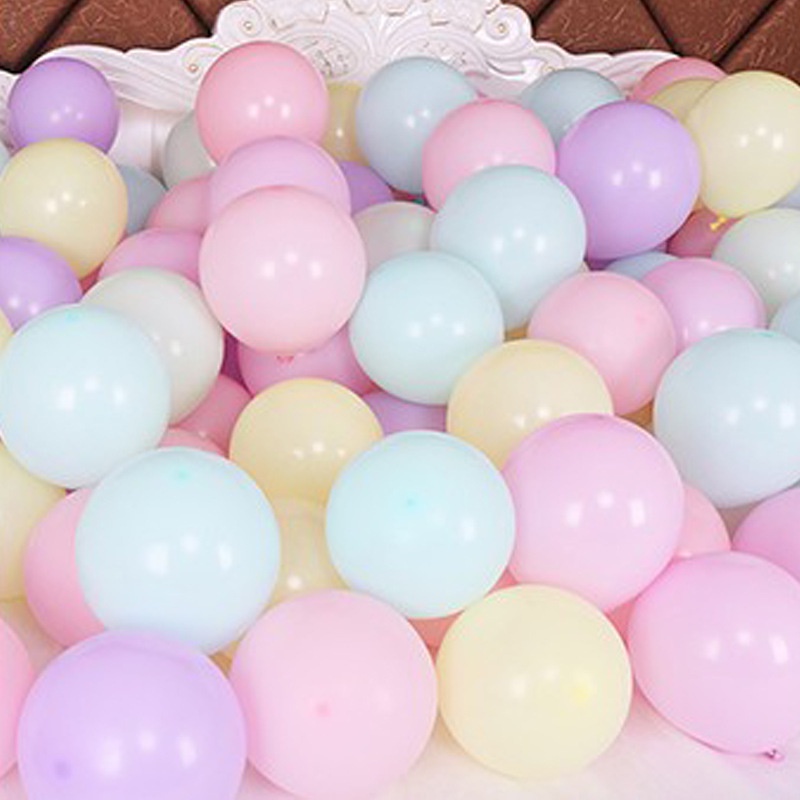 Bóng pastel trang trí sinh nhật 5inch  - 25 quả