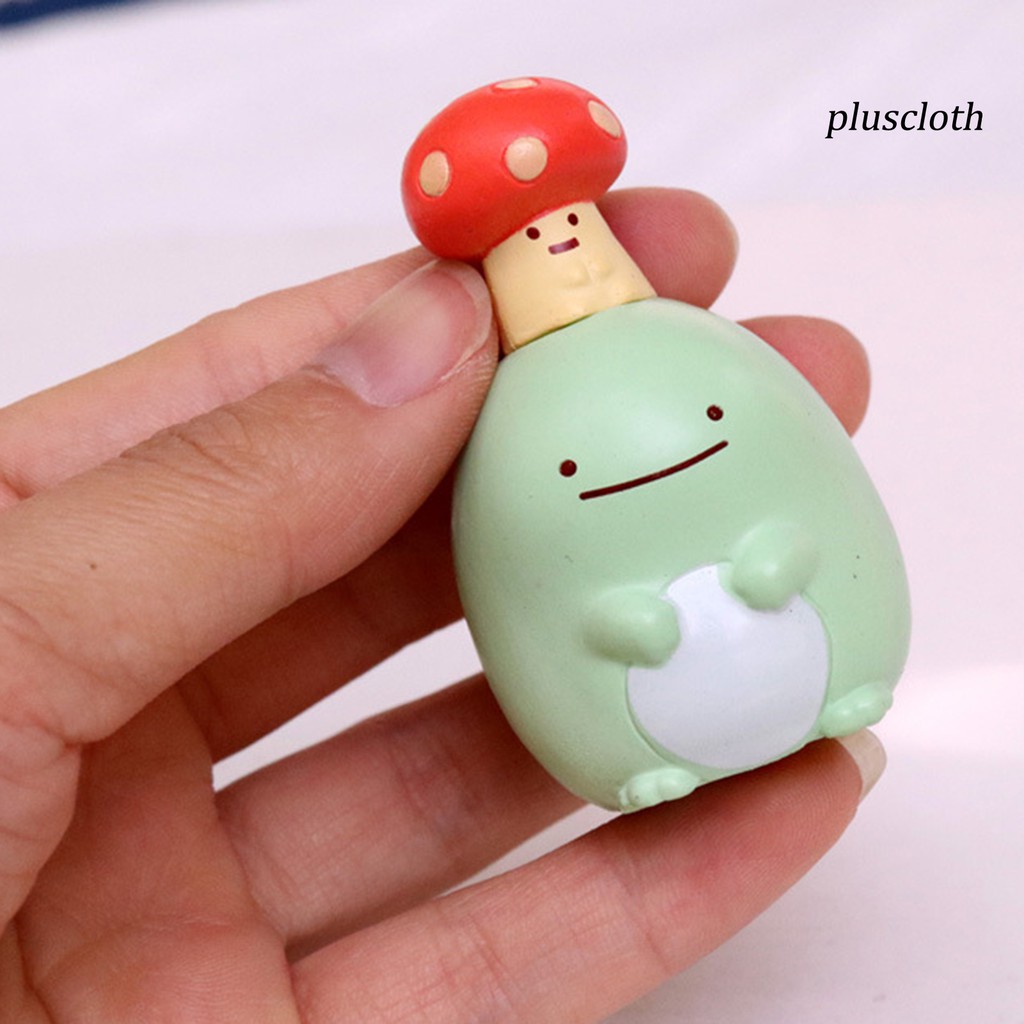 Bộ 8 Mô Hình Nhân Vật Sumikko Gurashi Trang Trí Đáng Yêu