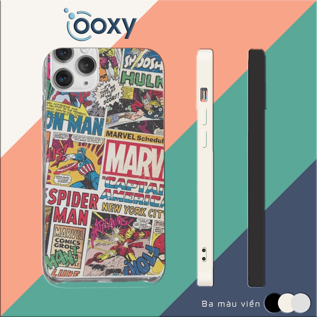 Ốp ip 11 pro max Mavel paper đôi 6/6plus/6s/6splus/7/7plus/8/8plus/x/xr/xs/11/12/13/pro/max/plus/promax LTRPOD00564