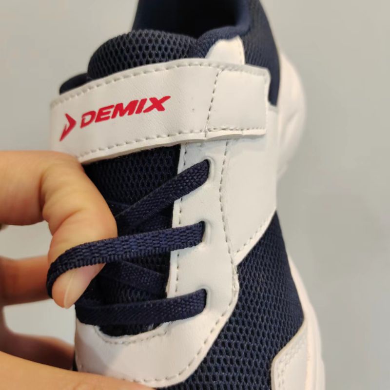 Giày sneaker bé trai Demix quai dán tiện lợi size 32 đến 39