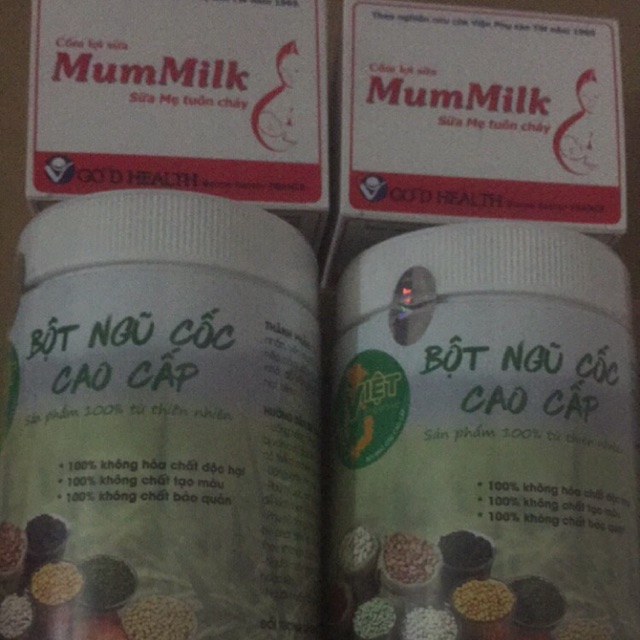 Combo 2 cốm 2 ngũ cốc