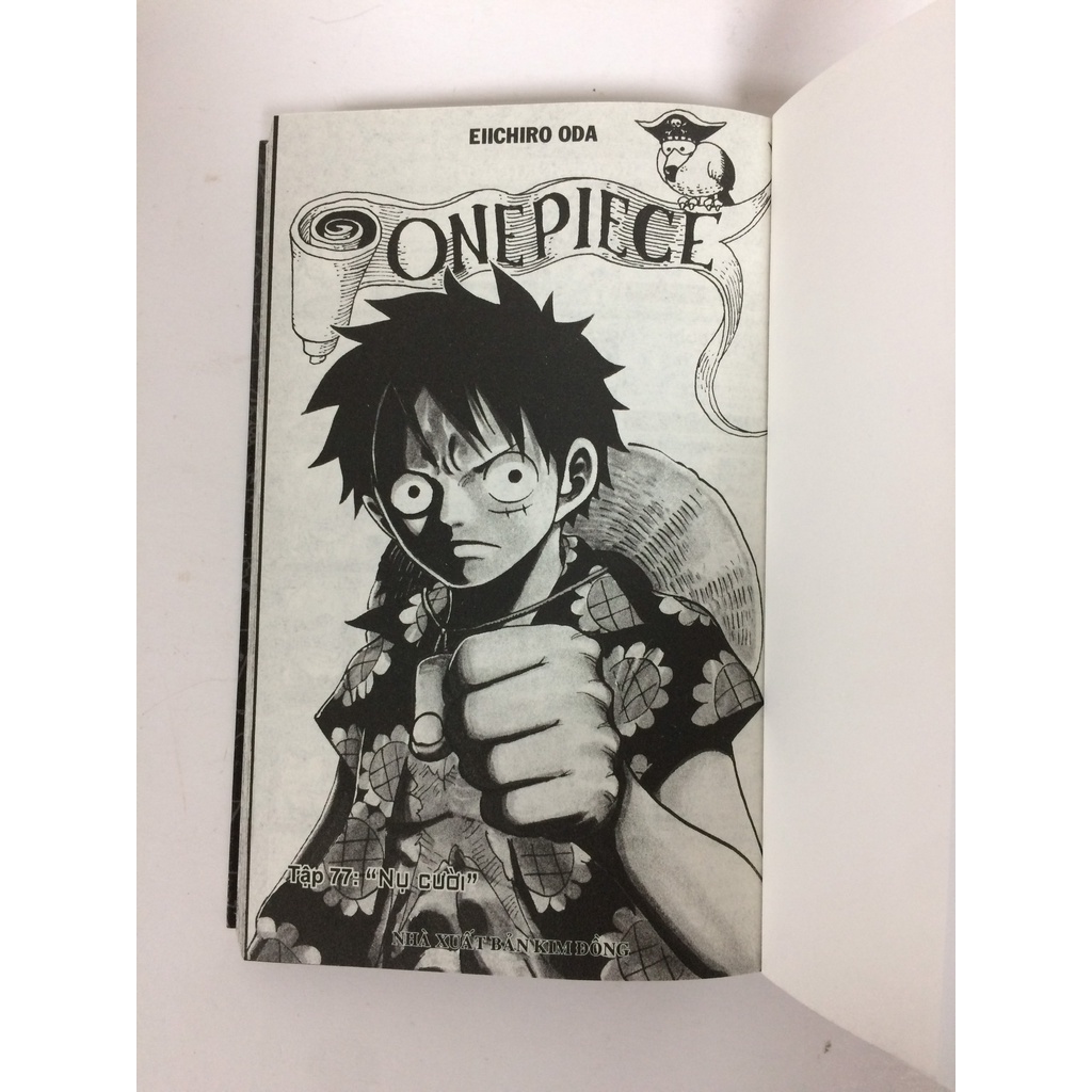 Sách - One piece - Tập 77 (Bìa rời)