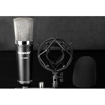 Mic Thu Âm Takstar PC K600, Mic Chuyên Hát Livestream, Độ Bắt Âm Tốt Thu Âm Chuyên Nghiệ, Dễ Hát. Bảo Hành 12 Tháng.