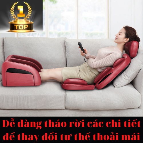 Ghế Massage toàn thân hồng ngoại trị liệu cao cấp tăng cường lưu thông máu Bảo hành 2 năm
