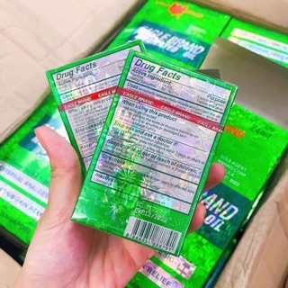 DẦU GIÓ XANH SING 2 NẮP