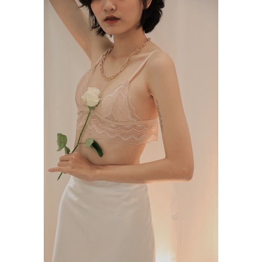 Áo Bralette Ren Dreamy Nude - Lilace.studio Thiết Kế ( Tặng kèm mút ) | BigBuy360 - bigbuy360.vn