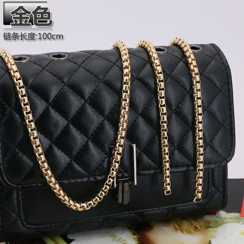 Dây đeo túi xách dạng chuỗi xích kim loại