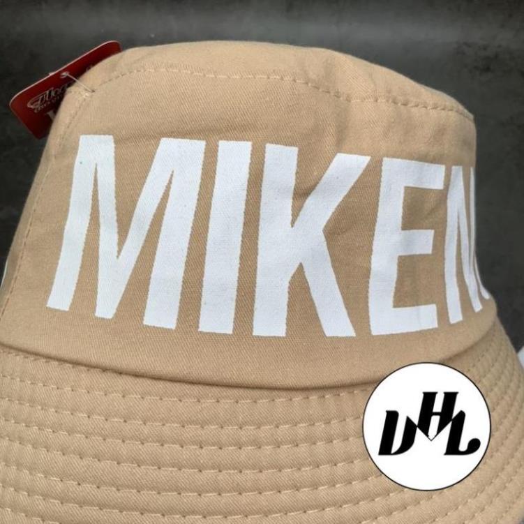Mũ Bucket Form Cụp Tai Bèo in MIKEN CO Thời Trang Unisex Nam Nữ