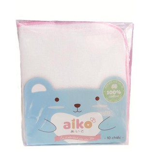 💲 [ TOP BÁN CHẠY ] Khăn Sữa Nhật Cao Cấp AIKO ✅