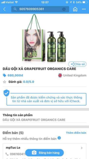 Cặp dầu gội xả bưởi trị rụng tóc cam kết hàng chính hãng | BigBuy360 - bigbuy360.vn