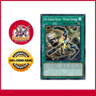 [EN-JP][Thẻ Bài Yugioh Chính Hãng] Sky Striker Mecha - Widow Anchor