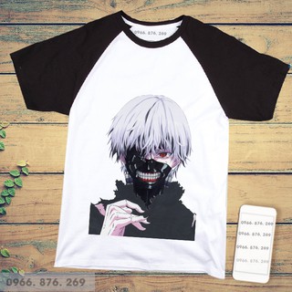 In áo tokyo ghoul theo yêu cầu
