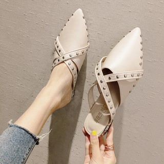 Dép sục quai đan mẫu mới 2018 ( hàng order)