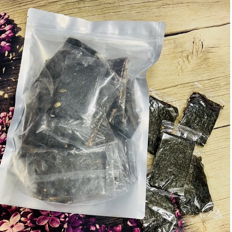 BÁNH SNACK RONG BIỂN KẸP HẠT NGŨ CỐC