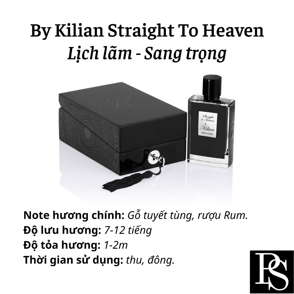 Nước hoa Nam By Kilian Straight To Heaven