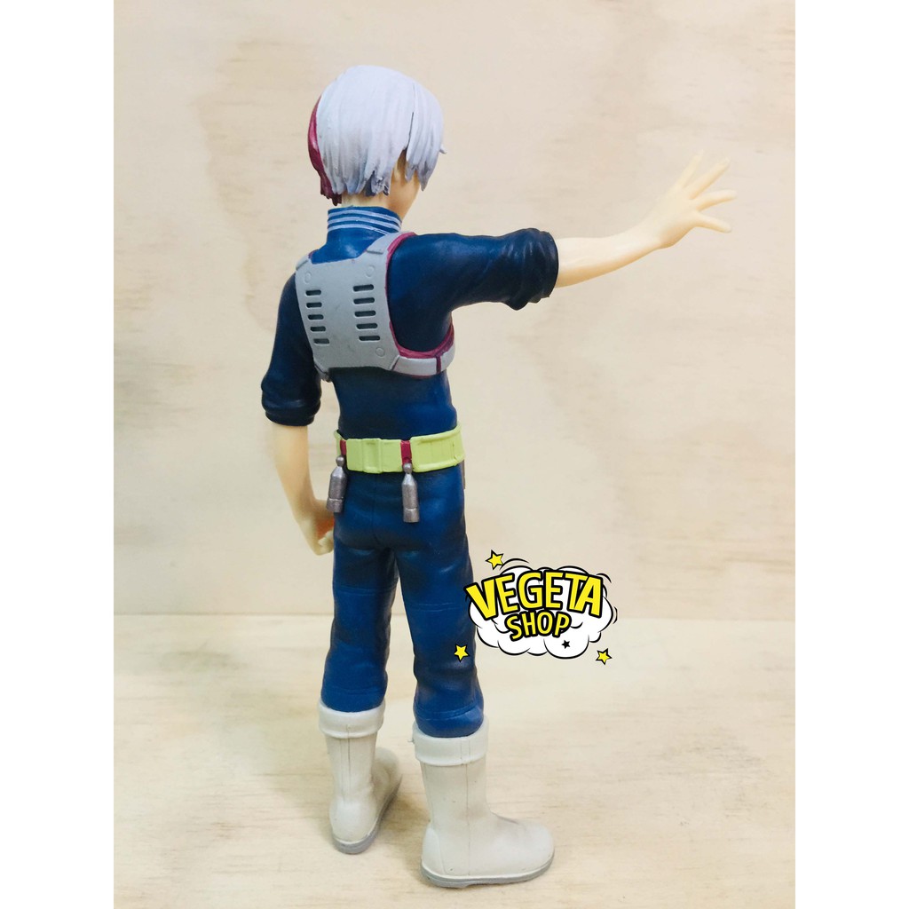 Mô hình My Hero Academia - Mô hình Học viện siêu anh hùng - Shouto Todoroki - DXF No.3 - Cao 17cm - Full box