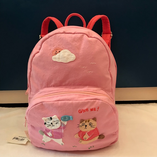 Balo đi học cho bé Hikosen Cara