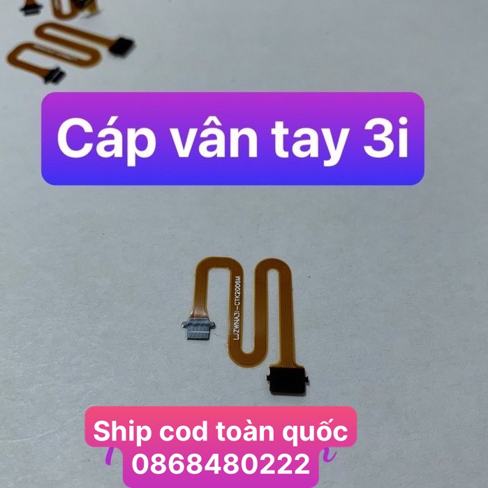 cáp nối cảm biến vân tay/ vân tay zin huawei nova 3i