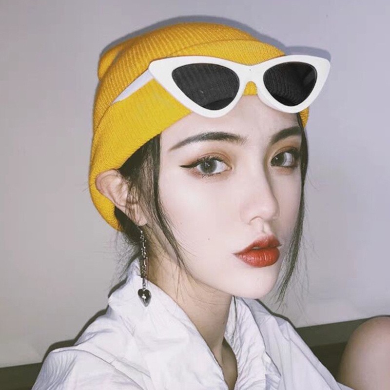 Kính râm mắt mèo thời trang hip hop sành điệu cho nữ | BigBuy360 - bigbuy360.vn