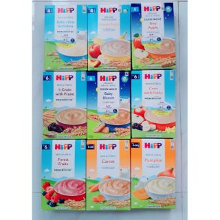 Bột hipp các vị cho bé