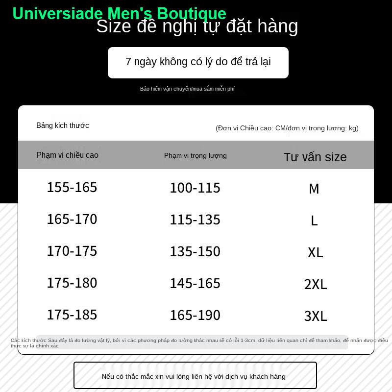 > Quần Handaiwei nam xu hướng mùa hè Phong cách Hàn Quốc ống rộng, jean mỏng đa năng đẹp traiquần nam1