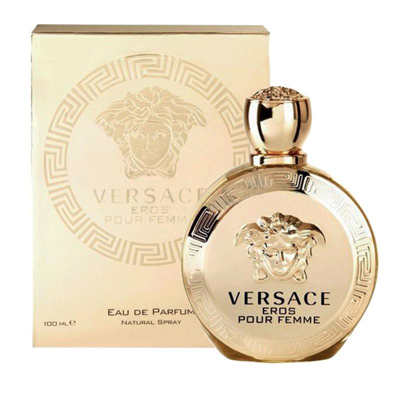 Nước Hoa Nữ Versace Eros Pour Femme Women EDP 100ml - Bí Ẩn, Sang Trọng, Quyến Rũ
