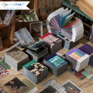 Set 366 Giấy Viết Tay Phong Cách Retro