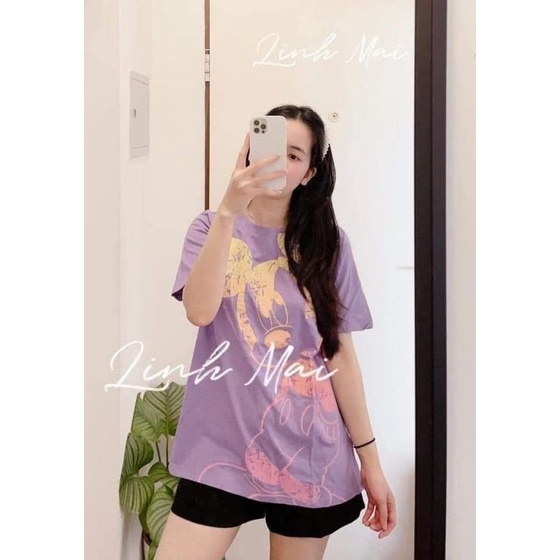 Áo phông hoạt hình Mickey hàng AUTHENTIC