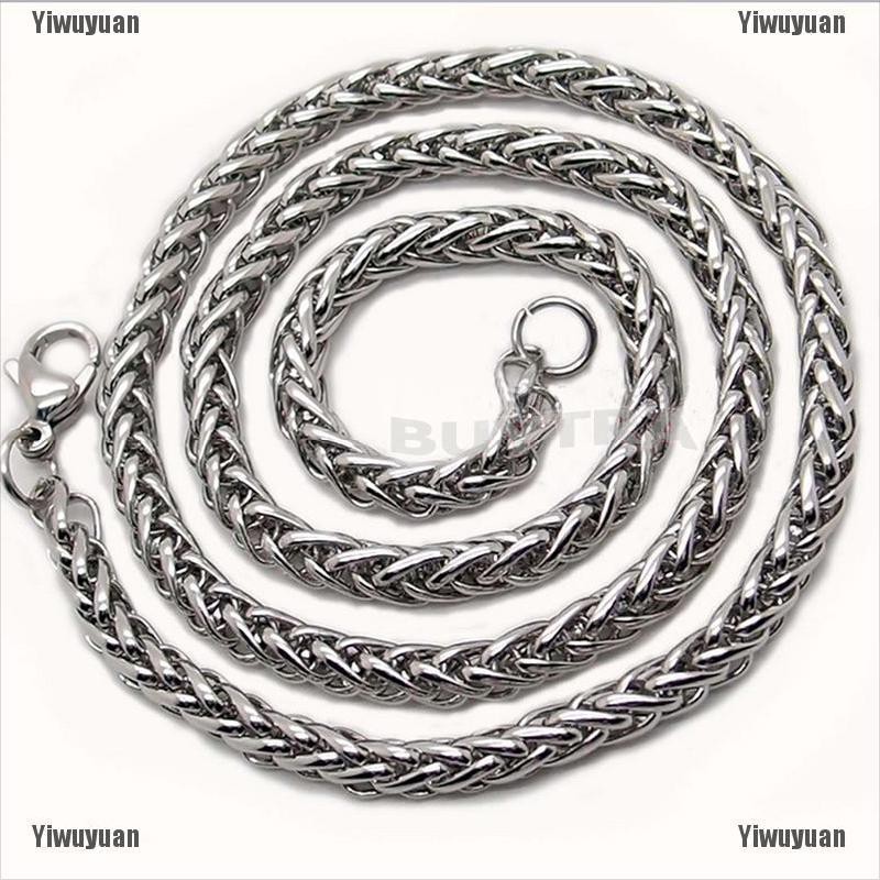 Dây Xích Bằng Thép Không Gỉ 3 / 4 / 5 / 6MM