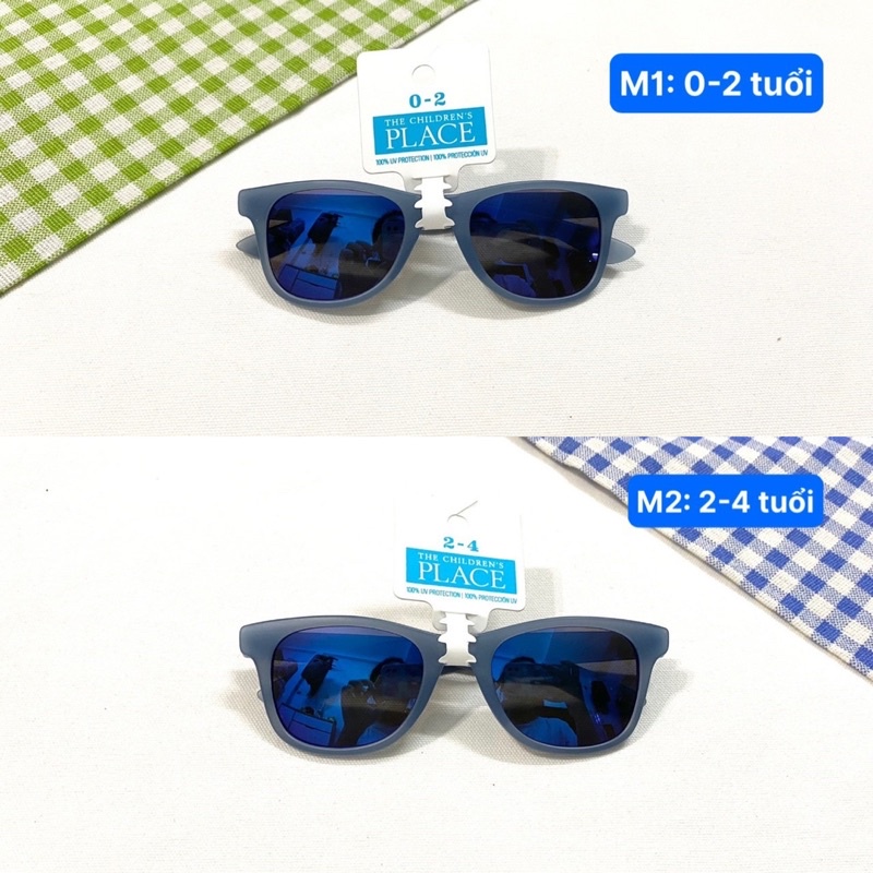 Kính trẻ em Children's từ 0-2 tuổi và 2-4 tuổi, có mail mua hàng của web chính hãng