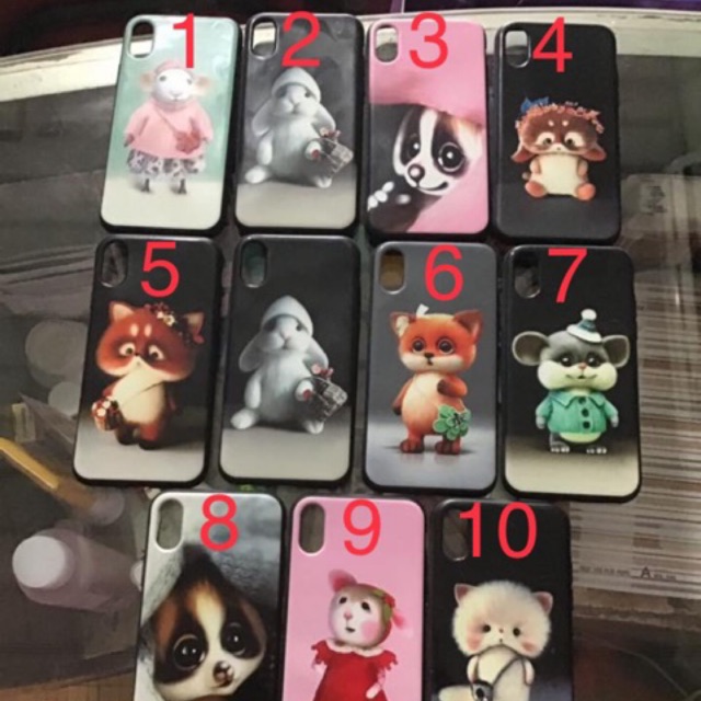 ốp iphone hình thú
