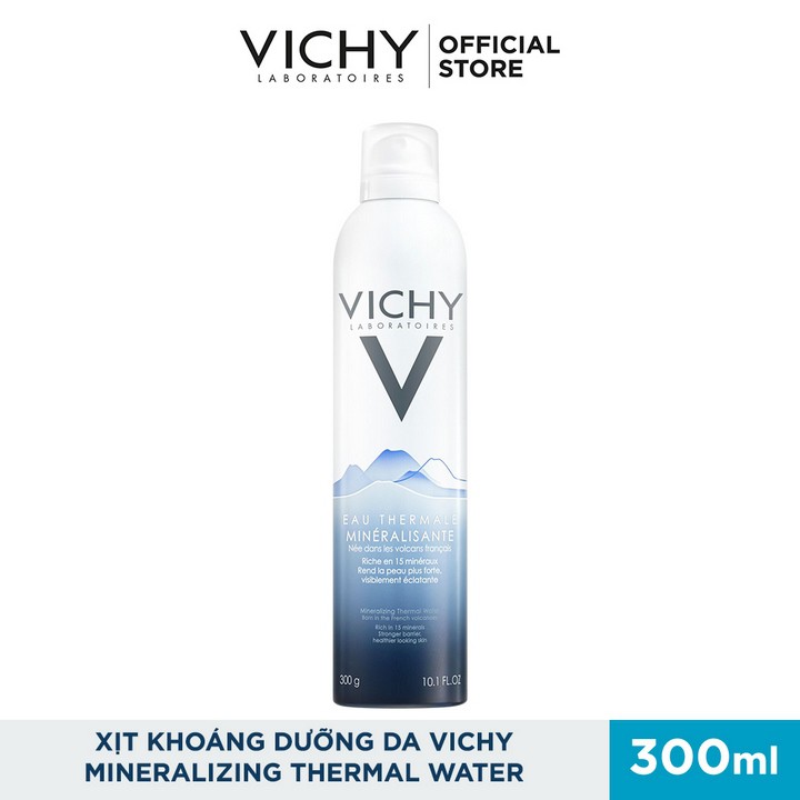 Bộ xịt khoáng dưỡng da Vichy Mineralizing Thermal Water | BigBuy360 - bigbuy360.vn
