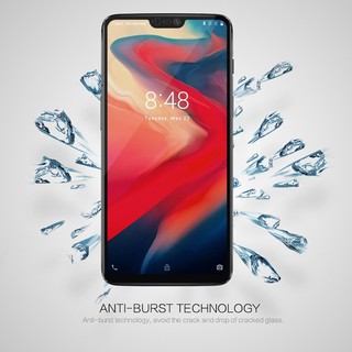 Tempered glass screen protector 9H explosion-proof for Oneplus 6