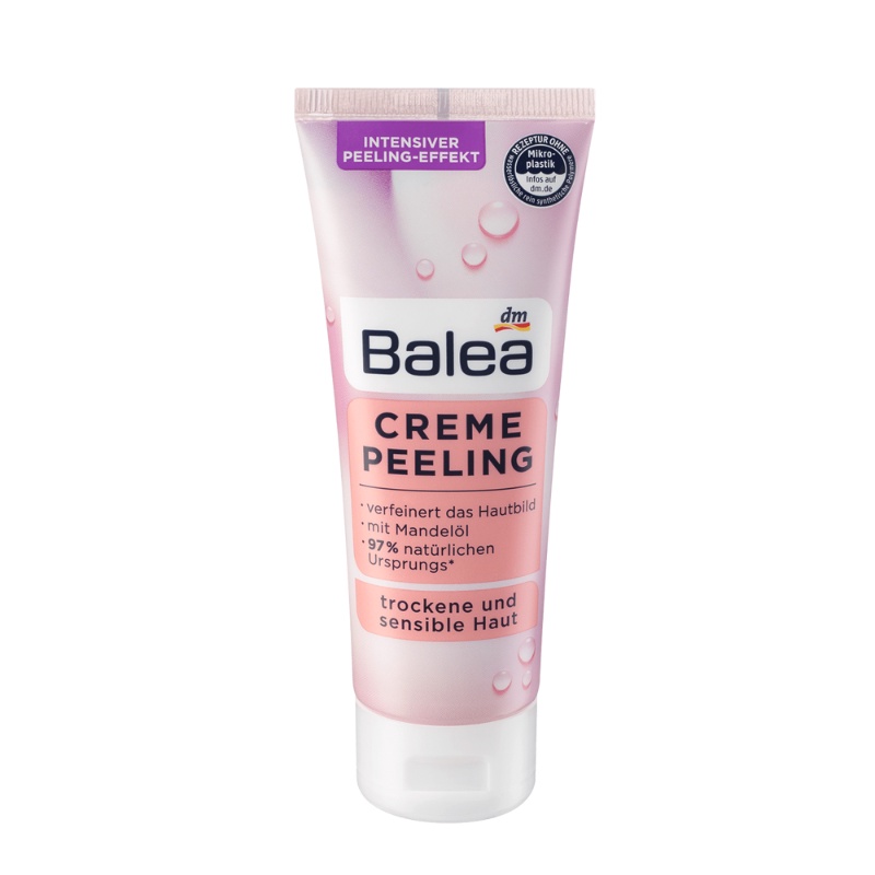 Kem tẩy da chết Balea Creme Peeling 75ml