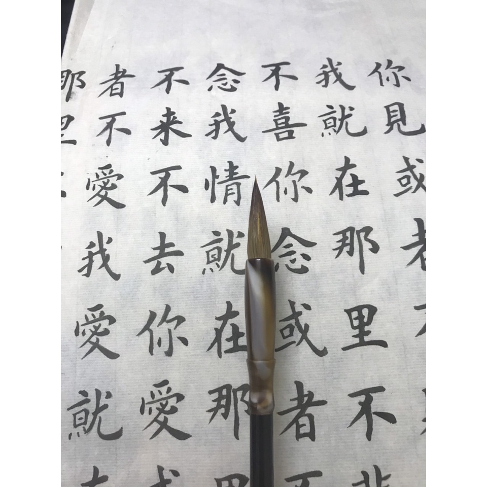 BÚT LÔNG THƯ PHÁP - BÚT TRUNG TỰ XÀ CỪ