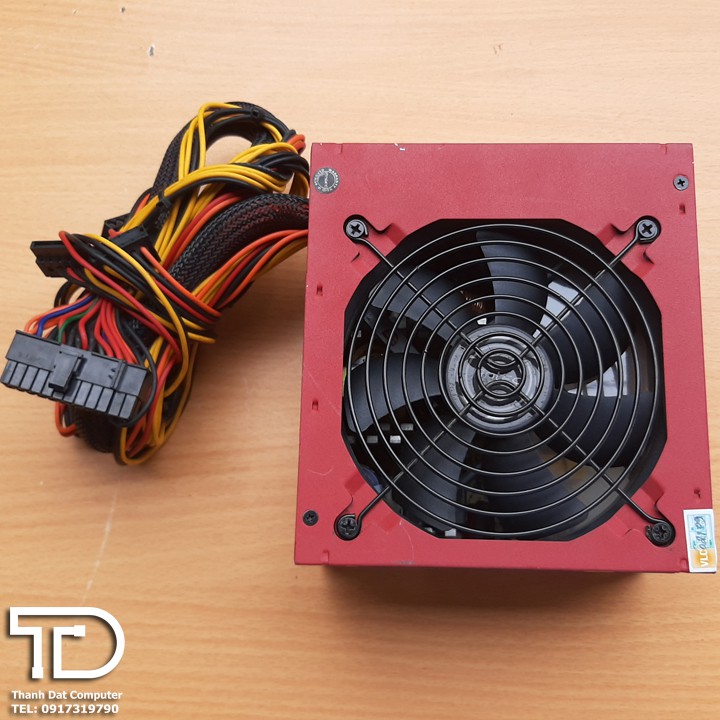 Nguồn máy tính Antec 400W 300W công suất thực có nguồn phụ 6pin cũ dùng tốt