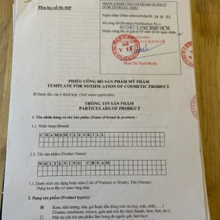 Kem tái tạo Chamomileskill