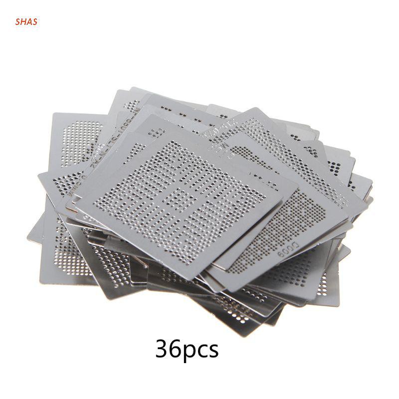 Set 36 Khuôn Trang Trí Cho Nvidia / Ati | BigBuy360 - bigbuy360.vn