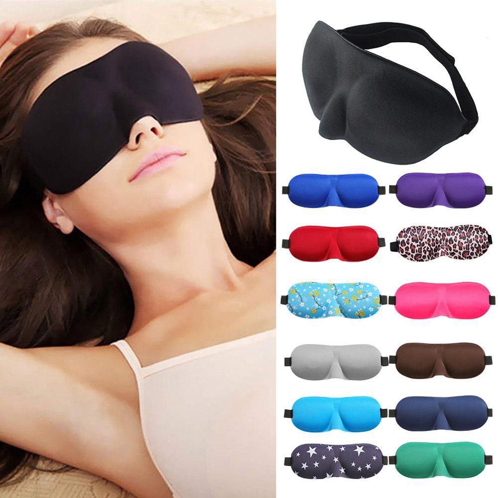 Miếng Bịt Mắt Ngủ / Bịt Mắt Ngủ Mềm Mại 3D Tự Nhiên Nhỏ Gọn Dành Cho Nam / Nữ